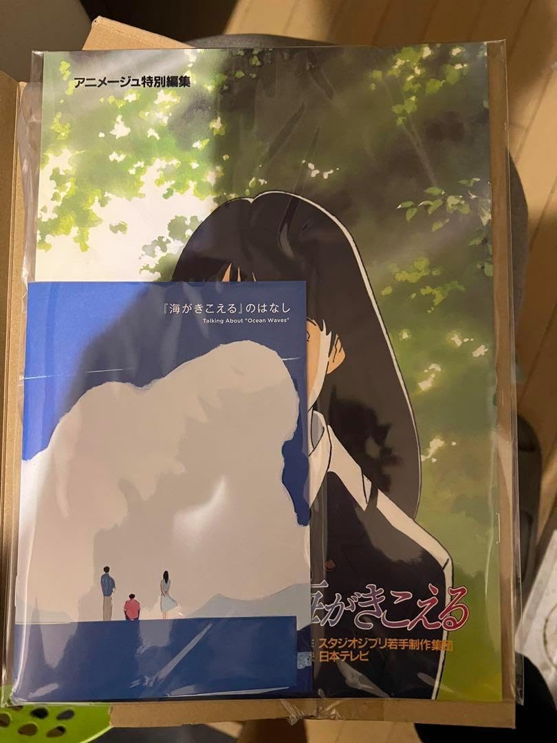 パンフレット 海がきこえる アニメージュ特別編集* 小説版『海が